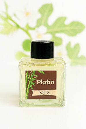 Platin İncir Bambu Çubuklu Oda Kokusu