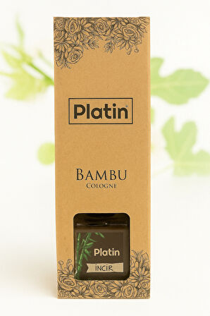 Platin İncir Bambu Çubuklu Oda Kokusu