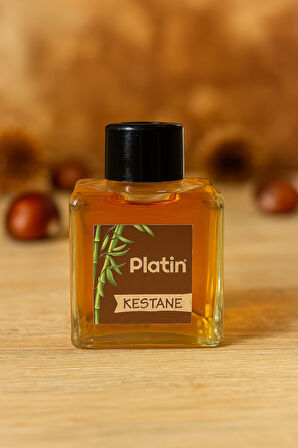 Platin Kestane Bambu Çubuklu Oda Kokusu