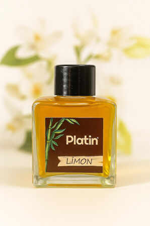 Platin Limon Bambu Çubuklu Oda Kokusu