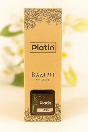 Platin Limon Bambu Çubuklu Oda Kokusu