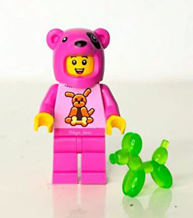 Orjinal Lego Minifigür Balloon dog fan
