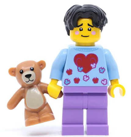 Orjinal Lego Minifigür Valentine’s Boy