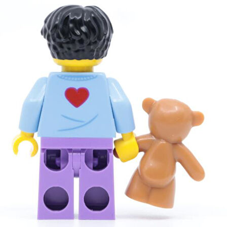 Orjinal Lego Minifigür Valentine’s Boy