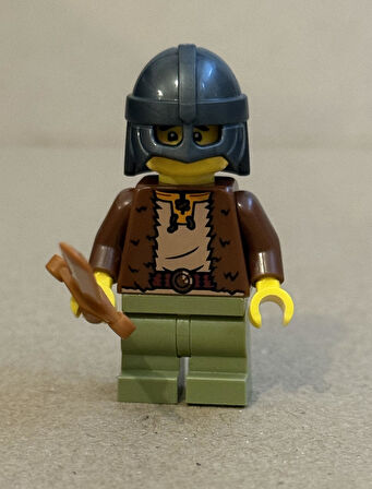 Orjinal Lego Minifigür Young Viking