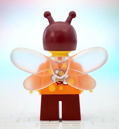 Orjinal Lego Minifigür Bee Costume Fan