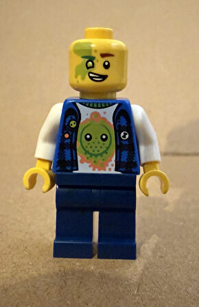 Orjinal Lego Minifigür Dreamzz Boy