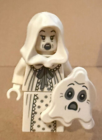 Orjinal Lego Minifigür Ghost