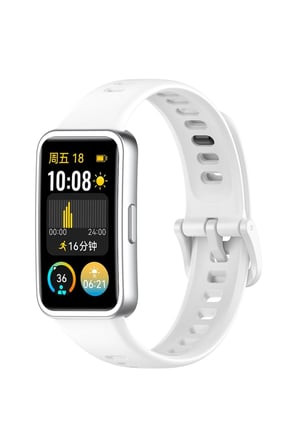 Huawei Band 8 / Band 9 / Band 10 Uyumlu Silikon Tokalı Kordon