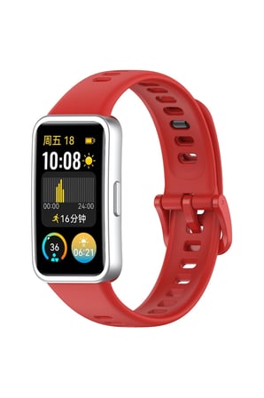 Huawei Band 8 / Band 9 / Band 10 Uyumlu Silikon Tokalı Kordon
