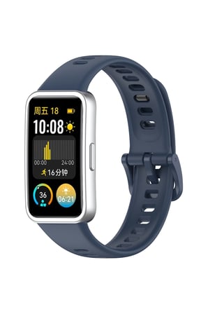 Huawei Band 8 / Band 9 / Band 10 Uyumlu Silikon Tokalı Kordon