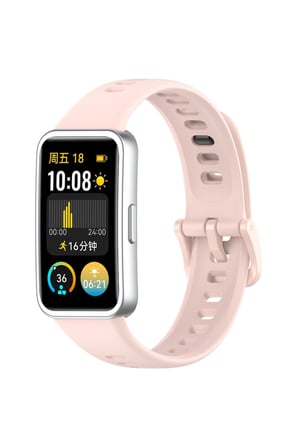 Huawei Band 8 / Band 9 / Band 10 Uyumlu Silikon Tokalı Kordon