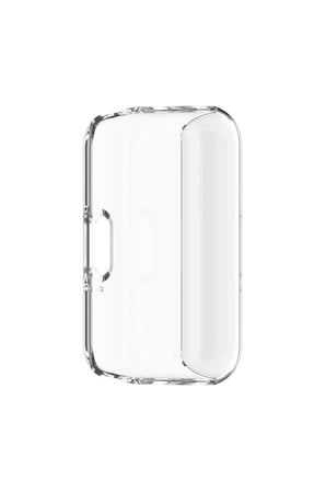 Huawei Band 11 Uyumlu Şeffaf Silikon Tam Kaplayan Kasa ve Ekran Koruyucu