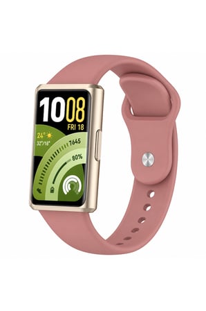 Huawei Band 11 / Band 11 Pro Uyumlu Silikon Kordon Kayış