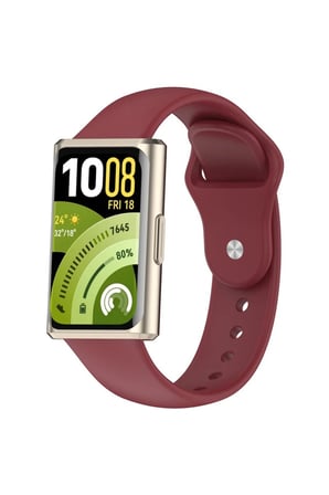 Huawei Band 11 / Band 11 Pro Uyumlu Silikon Kordon Kayış
