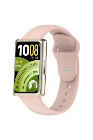 Huawei Band 11 / Band 11 Pro Uyumlu Silikon Kordon Kayış