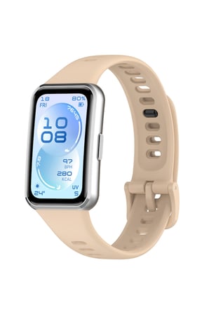 Huawei Band 11 / Band 11 Pro Uyumlu Tokalı Silikon Kordon