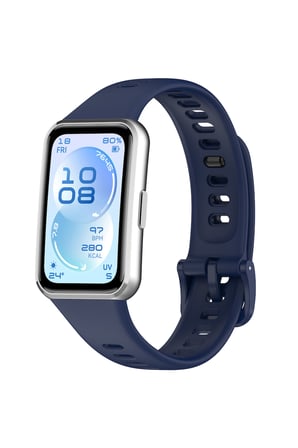 Huawei Band 11 / Band 11 Pro Uyumlu Tokalı Silikon Kordon