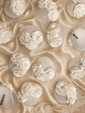 (YENİLENDİK)Nikah Aksesuar,nikah Kepi Vualet,nikah Şapkası,nikah Kep,gelin Şapkası,vualet, Tüllü 