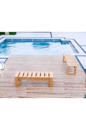 DizyWood Masif Ahşap Bank Bench – Dekoratif Oturma Bankı
