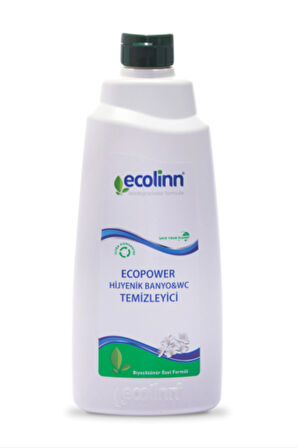 ECOPOWER HİJYENIK BANYO-WC TEMIZLEYICI - 1000 ml