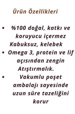 Doğal İç Ceviz Kelebek 3 Kg - Premium Taze Ekonomik Aile Paketi
