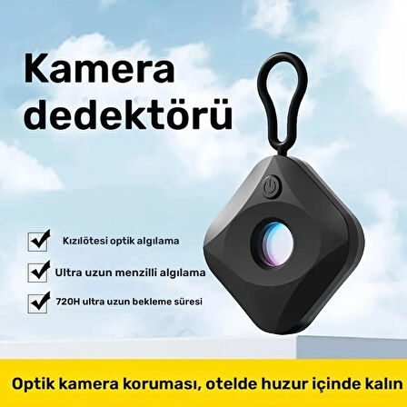 Gizli Casus Kamera kayıt cihazı yakalayıcı Bulucu Mini Tespit Cihazı