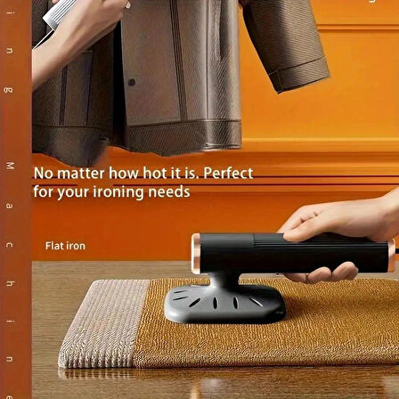 Mini Seyehat Ütüsü Usb İle Çalışır