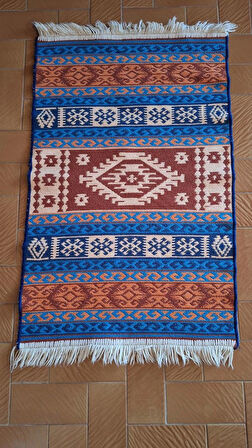 Etnik Desenli Yolluk Kilim 