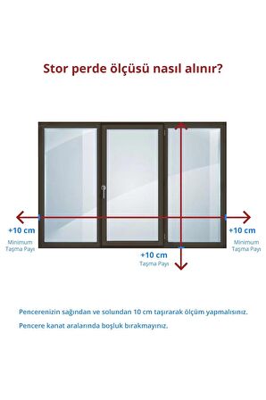 Lazer Kesim Mat Stor Perde Gri PLZ-9005
