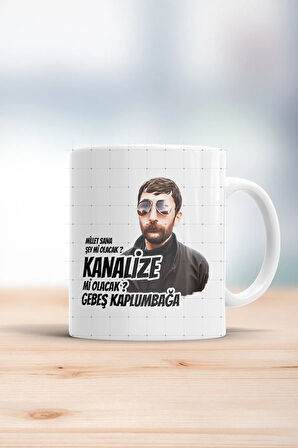 Bana Anlat Gebeş Kaplumbağa Millet Sana Kanalize Mi Olacak Kupa Bardak