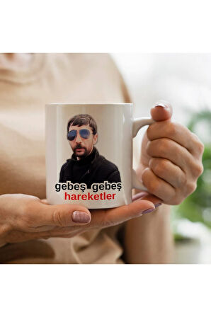 Hard Kapitalizm Reis Gebeş Hareketler Kupa Bardak