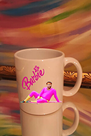 Recep Ivedik Tasarımlı Beyaz Kupa Bardak Modelleri