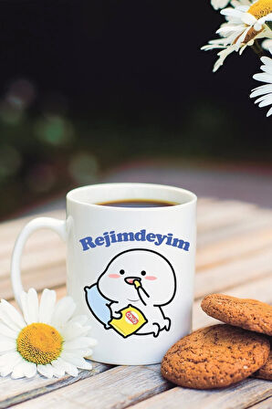 Rejimdeyim Kupa Bardak