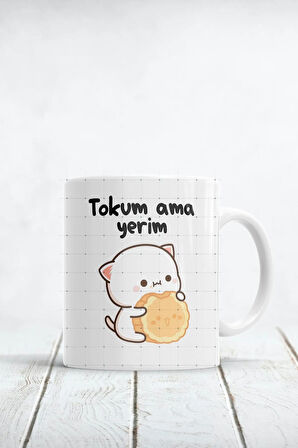 Tokum Ama Yerim Baskılı Kupa Bardak