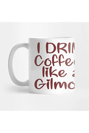 Gilmore Girls Drink Coffee Like A Gilmore Luke's Coffee T Gilmore Girls Fan Gift Brown Kupa