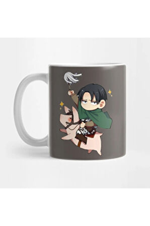 Attack On Titan Chibi Levi 1 Kupa