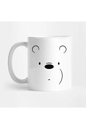 We Bare Bears - Ice Bear Face Kupa