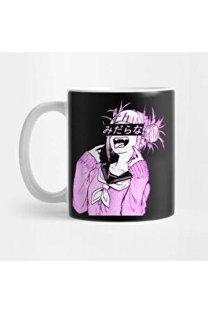 Waifu Anime Neko - Vaporwave - Glitch Manga Girl Kupa