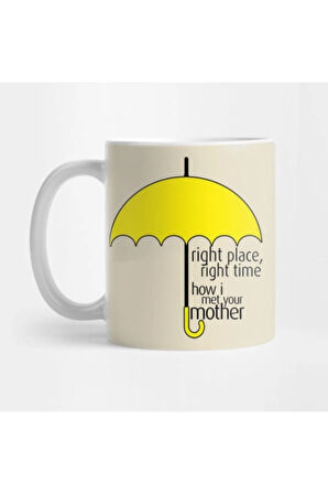 How I Met Your Mother - Yellow Umbrella Kupa