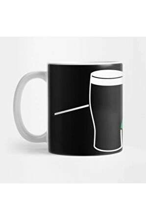 Dark Side Of The Pint - Guinness Drinking Kupa