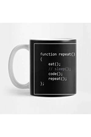 Programmer's Life - Eat, Sleep, Code, Repeat Kupa