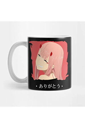Zero Two From Darling In The Franxx Arigatou Kupa