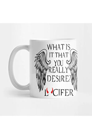 What Is It That You Really Desire - Lucifer Kupa