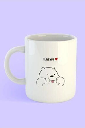 Kutup Ayısı I Love You