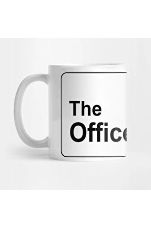 Porselen - The Office Logo Kupa .
