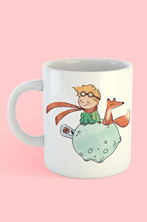 Küçük Prens Baskılı Kahve Kupası