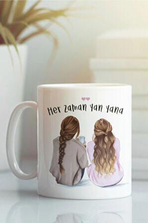 Arkadaşa Hediye Kupa Bardak