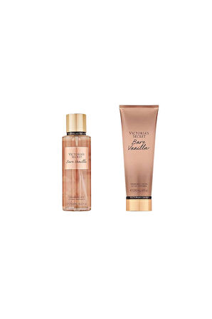 Bare Vanilla New Collection Vücut Spreyi ve Vücut Losyonu 2 Li Set