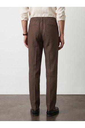 Kolay Ütülenebilir İnce Modal Pantolon Jogger - Rahat ve Şık